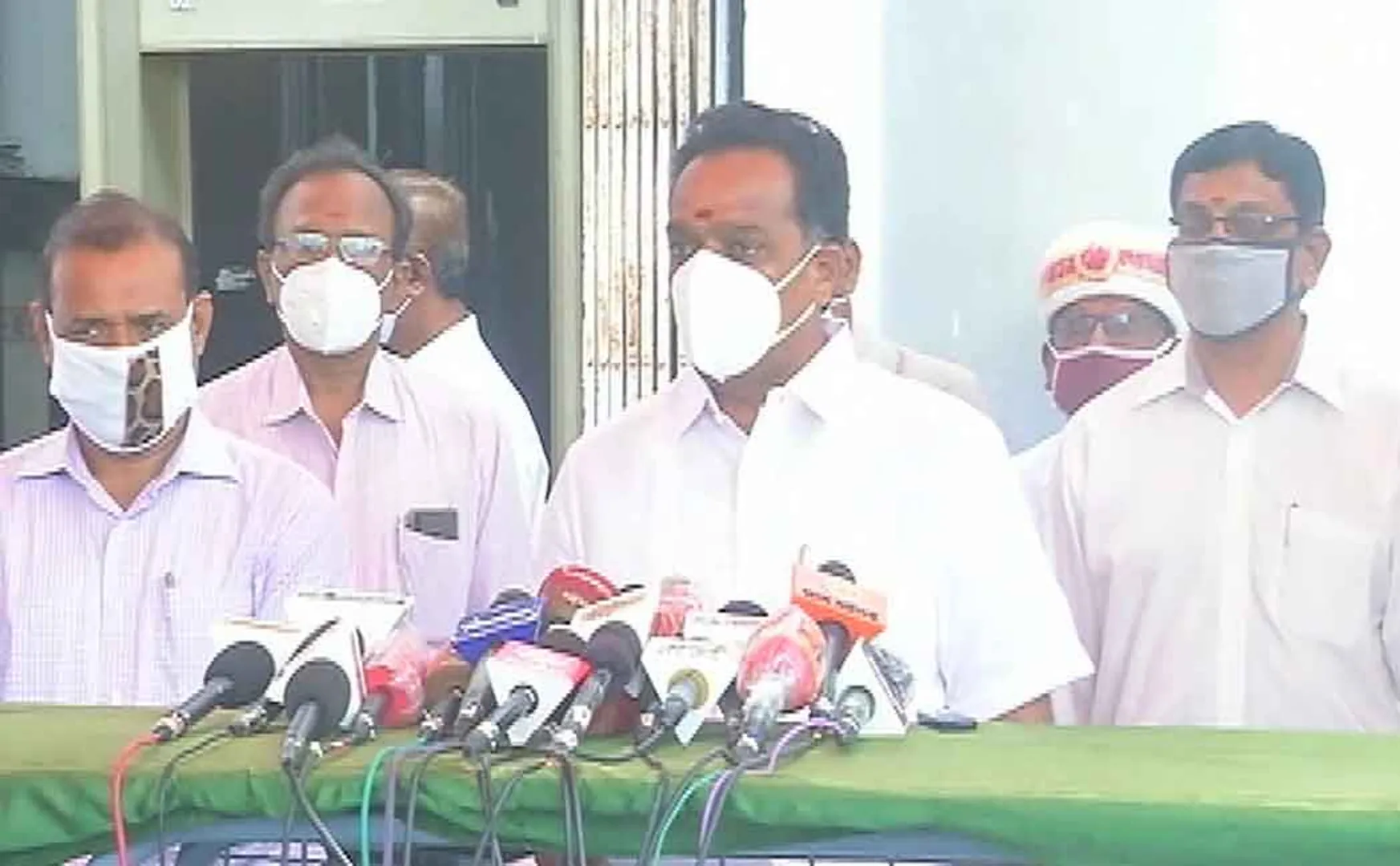 tamilnadu transport minister press meet at chennai 